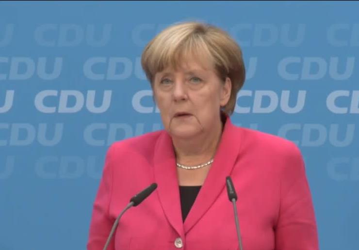 Angela Merkel po fatalnym wyniku CDU: Gdybym mogła, cofnęłabym czas