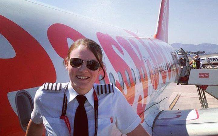 26-latka z UK jednym z najmłodszych kapitanów w liniach lotniczych