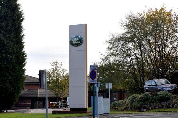 Jaguar Land Rover planuje zwolnienia w Solihull