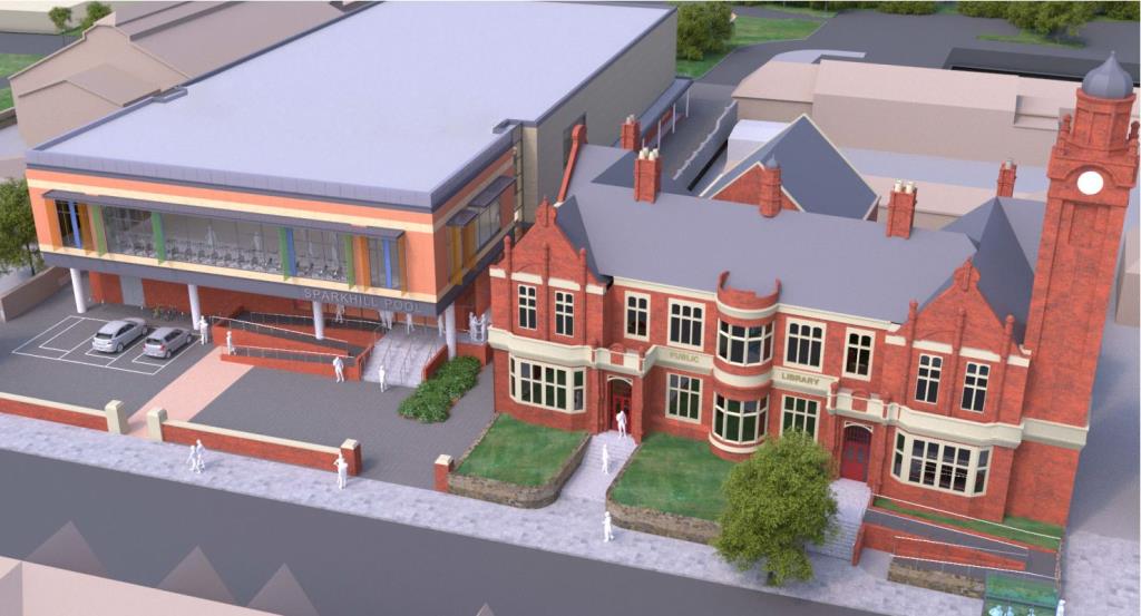 Latem 2017 roku w Sparkhill otworzony zostanie nowy basen