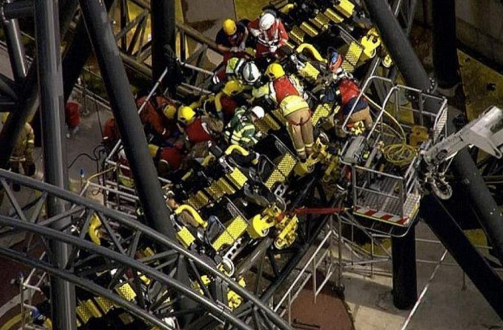 Właściciele Alton Towers ukarani grzywną 5mln £ za wypadek na kolejce smiler