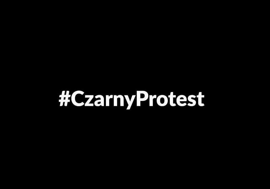 #CzarnyProtest w Birmingham