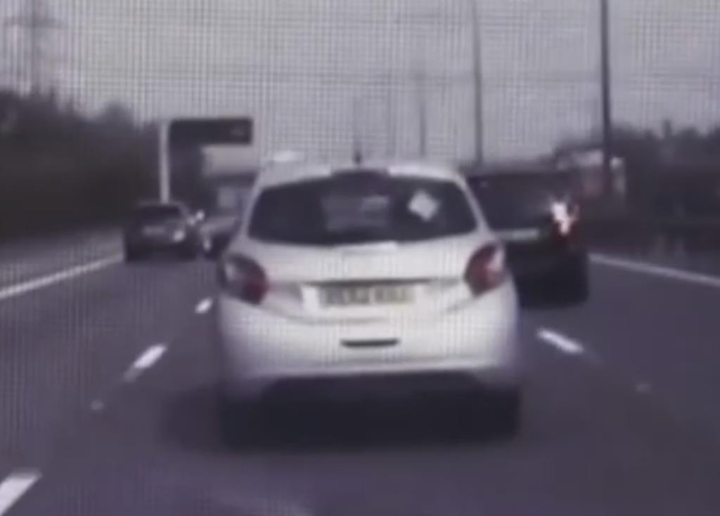 Zapadła w śpiączkę cukrzycową prowadząc samochód na autostradzie