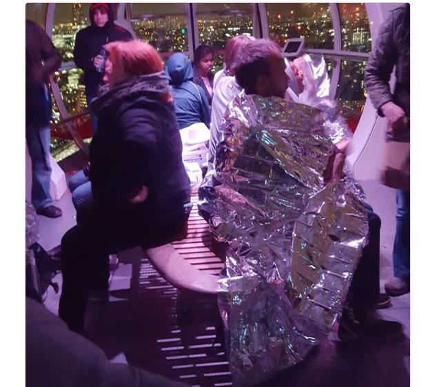 Awaria London Eye – turyści utknęli w wagonikach na kilka godzin