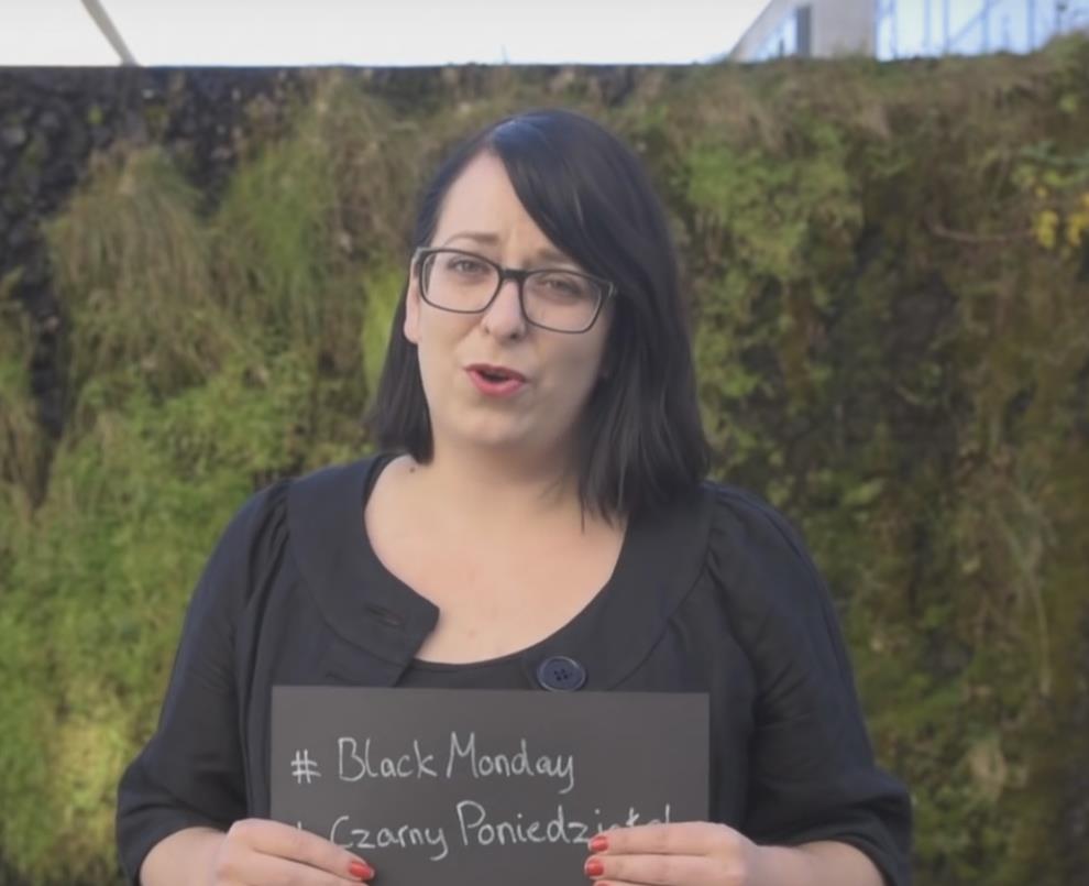 W Polsce trwa Ogólnopolski Strajk Kobiet przeciwko zakazowi aborcji