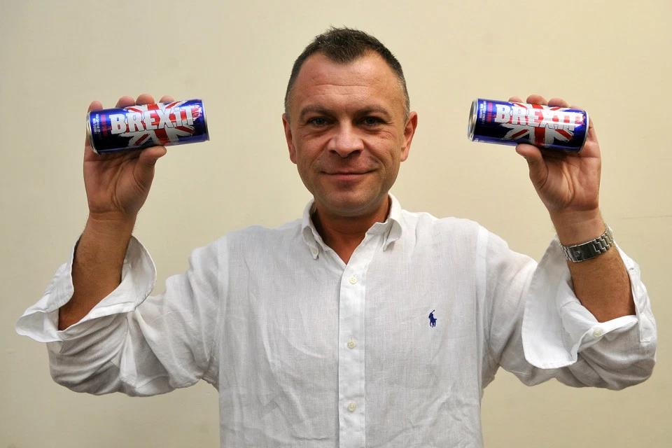 Polacy wyprodukowali napój energetyczny o nazwie Brexit