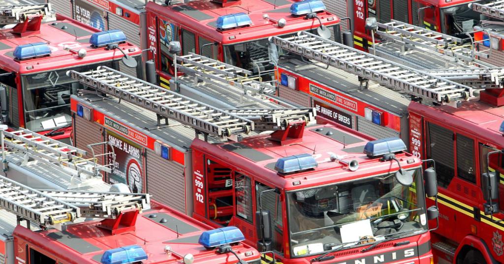 Straż pożarna w West Midlands zatrudni 60 strażaków