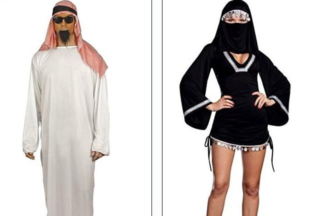 Amazon oskarżony o rasizm za sprzedaż Arabskich kostiumów na Halloween
