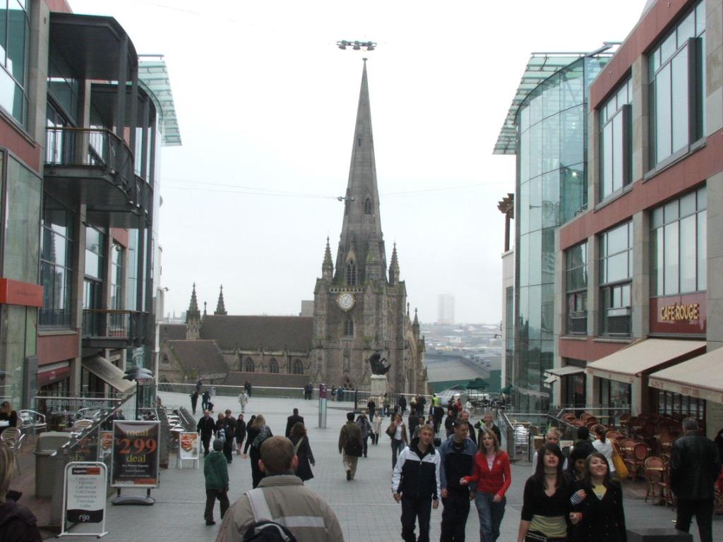 Birmingham najpopularniejsze wśród londyńczyków chcących zmienić miejsce zamieszkania