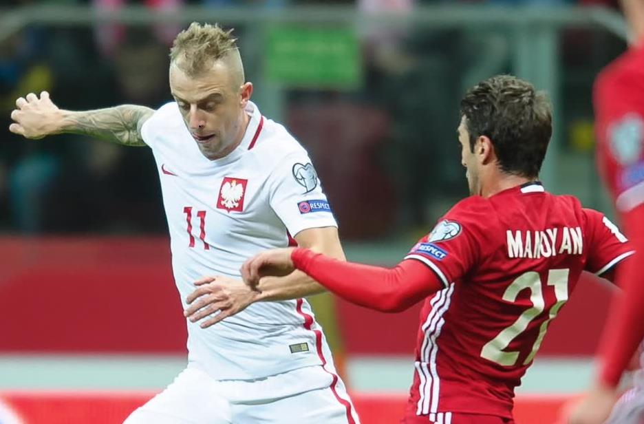 Polska po dramatycznym spotkaniu wygrywa z Armenią 2:1
