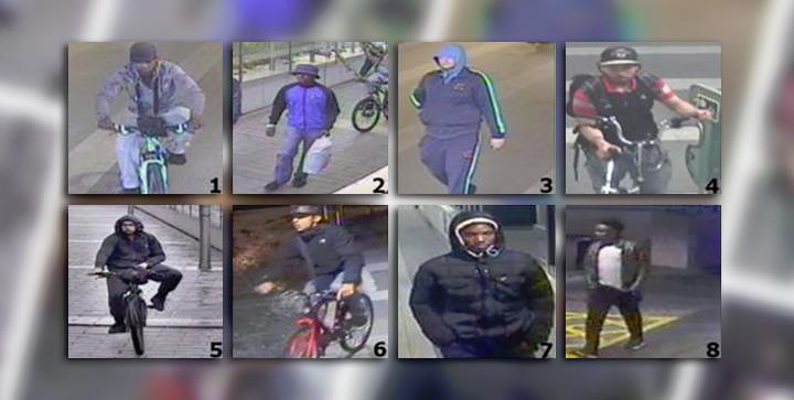 Z dworca New Street skradziono 14 rowerów wartych 3 tys. funtów