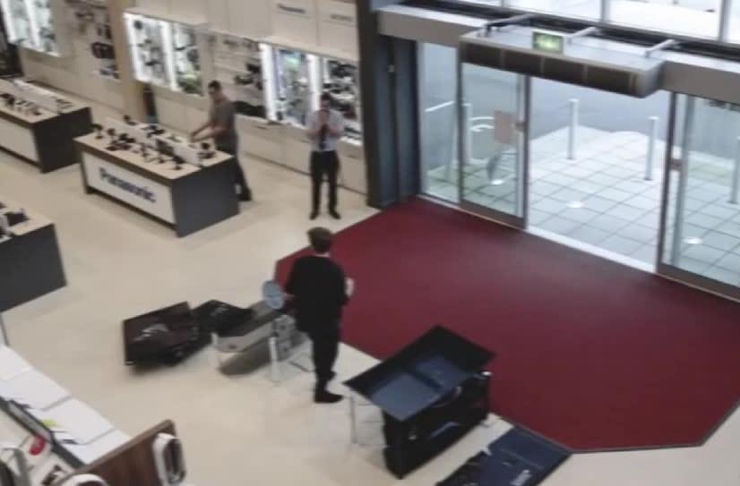 Pechowy klient w mniej niż 5 sekund spowodował straty na kilka tysięcy funtów