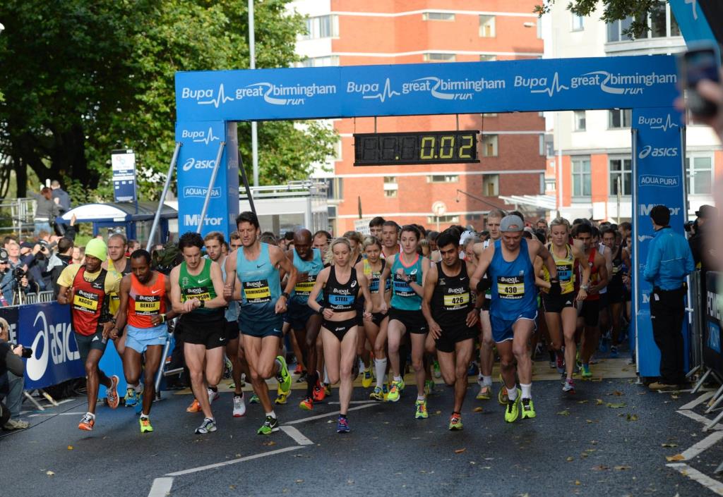 Dzisiaj Great Birmingham Run 2016