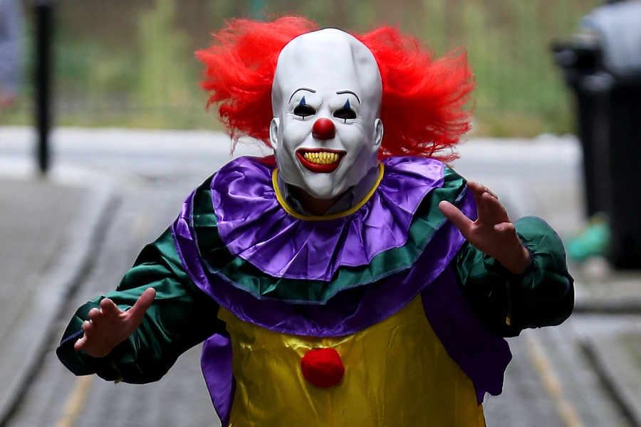 „Killer' clowns” – 26 zgłoszeń od przerażonych dzieci w ciągu jednego tygodnia w West Midlands