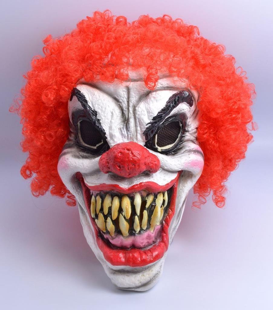 10-latka zawieszona, bo ubrała do szkoły maskę „zabójczego klauna”