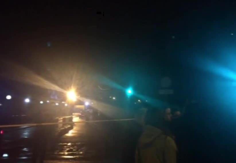 Uchodźcy chcieli uciec z ośrodka w Madrycie, gdy policja tłumiła zamieszki z udziałem kibiców Legii