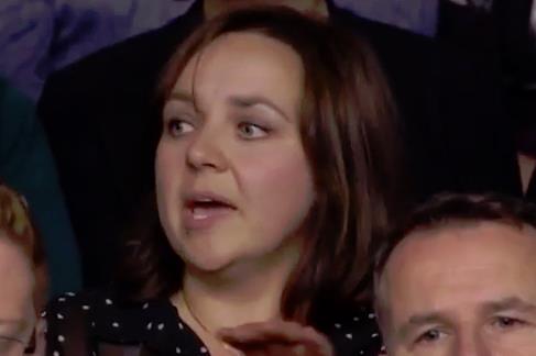 Widownia wybuczała Polkę, która stwierdziła, że po referendum nie czuje się mile widziana w UK