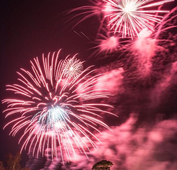 Bonfire Night w West Midlands