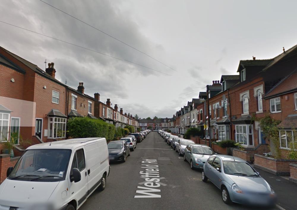 Starszy mężczyzna zginął w pożarze w Kings Heath