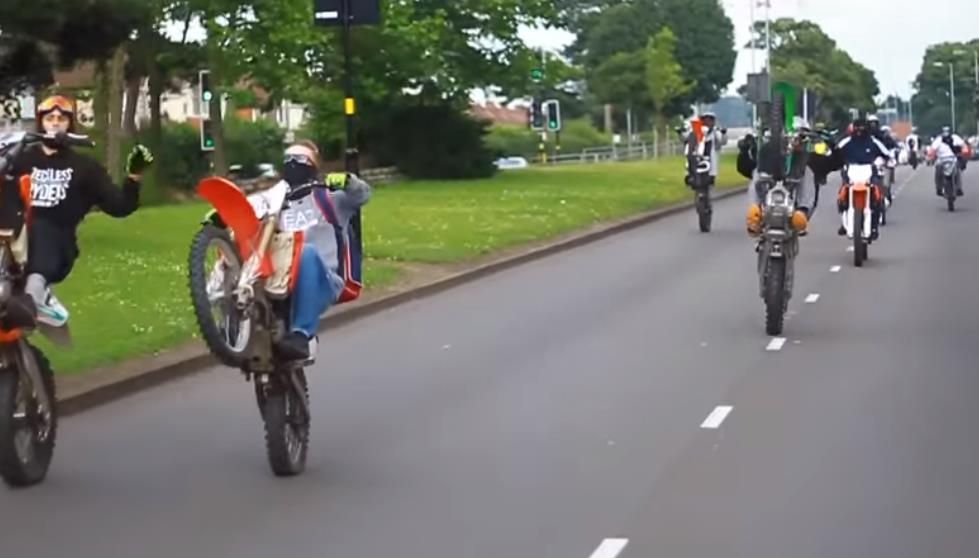 Motocykliści chcą w Halloween zablokować ruch w Birmingham