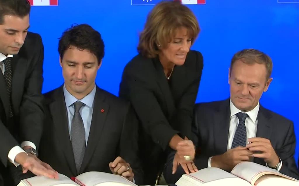 UE i Kanada podpisały umowę CETA