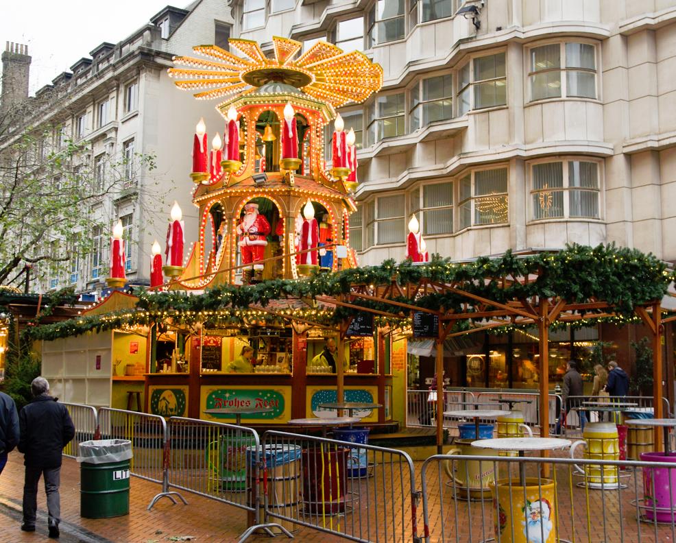 Frankfurt Christmas Market 2016