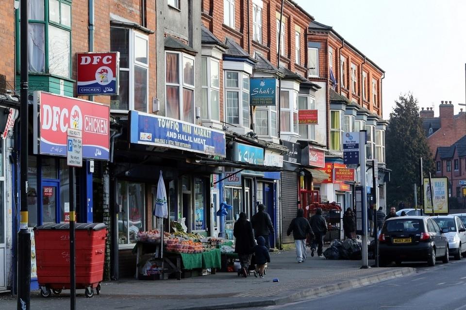 W ciągu dziesięciu lat podział rasowy brytyjskiego społeczeństwa znacznie się pogłębił