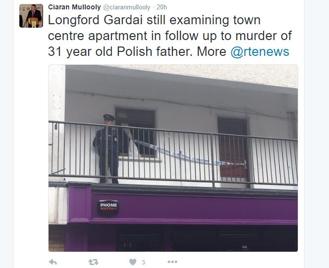 Polak zamordowany w Irlandii