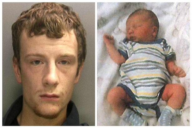 Mieszkaniec Wolverhampton skazany na 15 lat więzienia za zabicie nowonarodzonego syna
