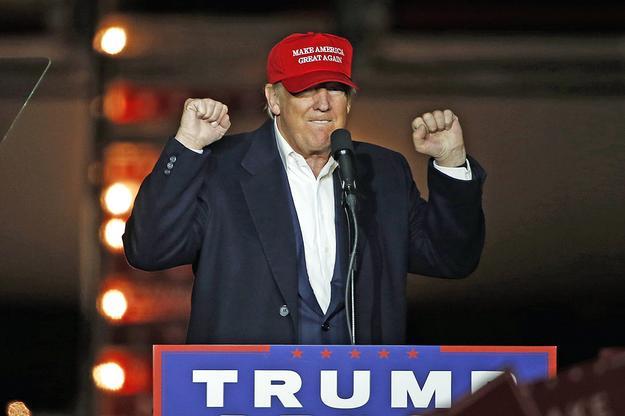 Donald Trump prezydentem USA