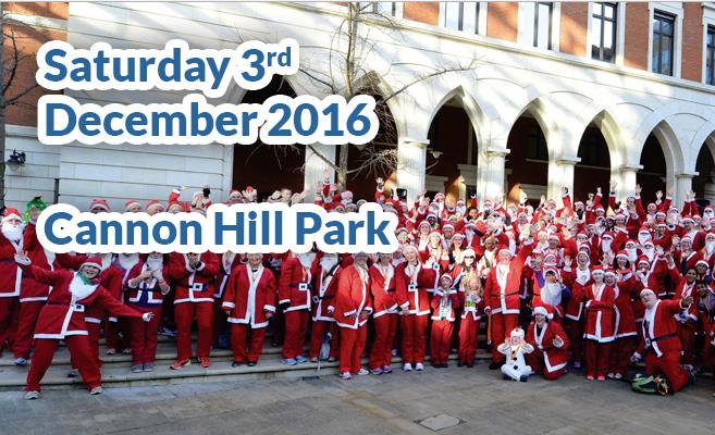 Bieg Świętych Mikołajów 2016