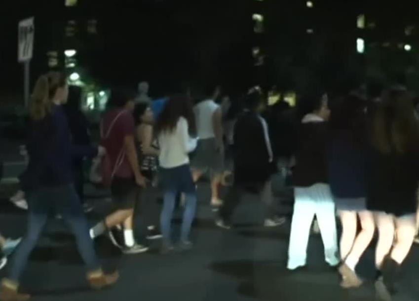 Zamieszki w USA po wygranej Trumpa. Studenci domagali się unieważnienia wyborów