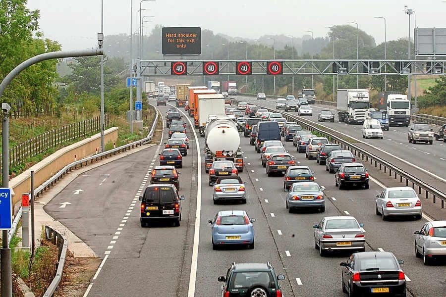 Fotoradary na M6 przyłapały prawie 4 tys. przekraczających prędkość kierowców