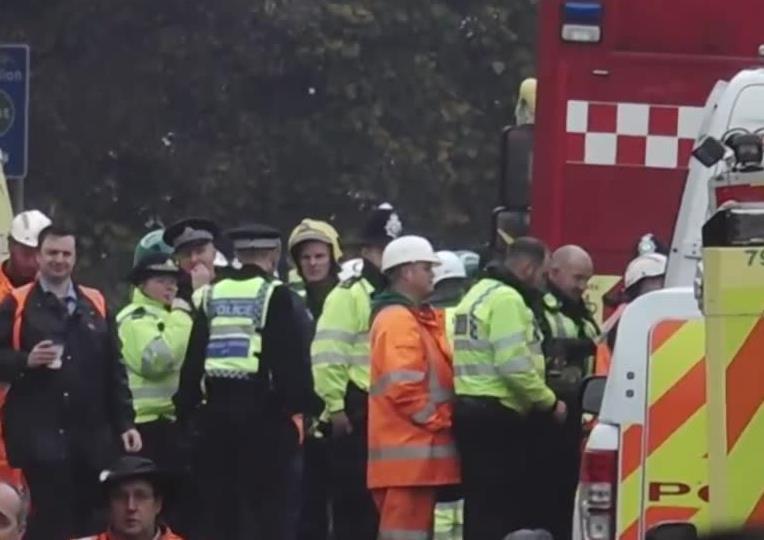 35-letnia Polka mogła zginąć w wypadku tramwaju w Croydon