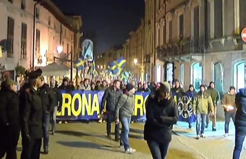 Mieszkańcy Soave we Włoszech protestują przeciwko osiedleniu uchodźców w ich miasteczku