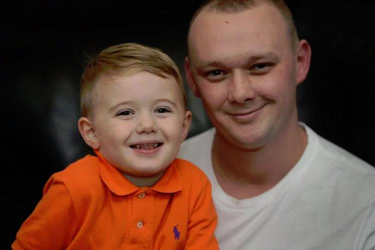 Dzielny trzylatek uratował życie choremu na cukrzycę ojcu