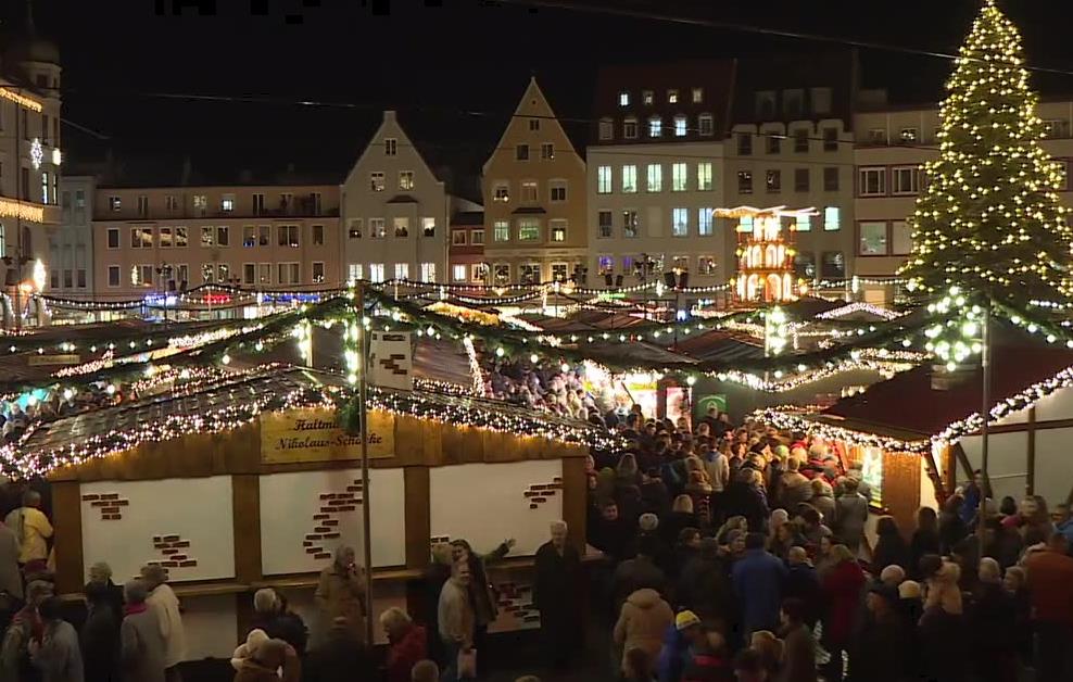 Wzmożone policyjne patrole na świątecznych jarmarkach w Niemczech w obawie przed atakami