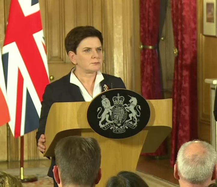 Premier Szydło domaga się, by język polski był nauczany w brytyjskich szkołach