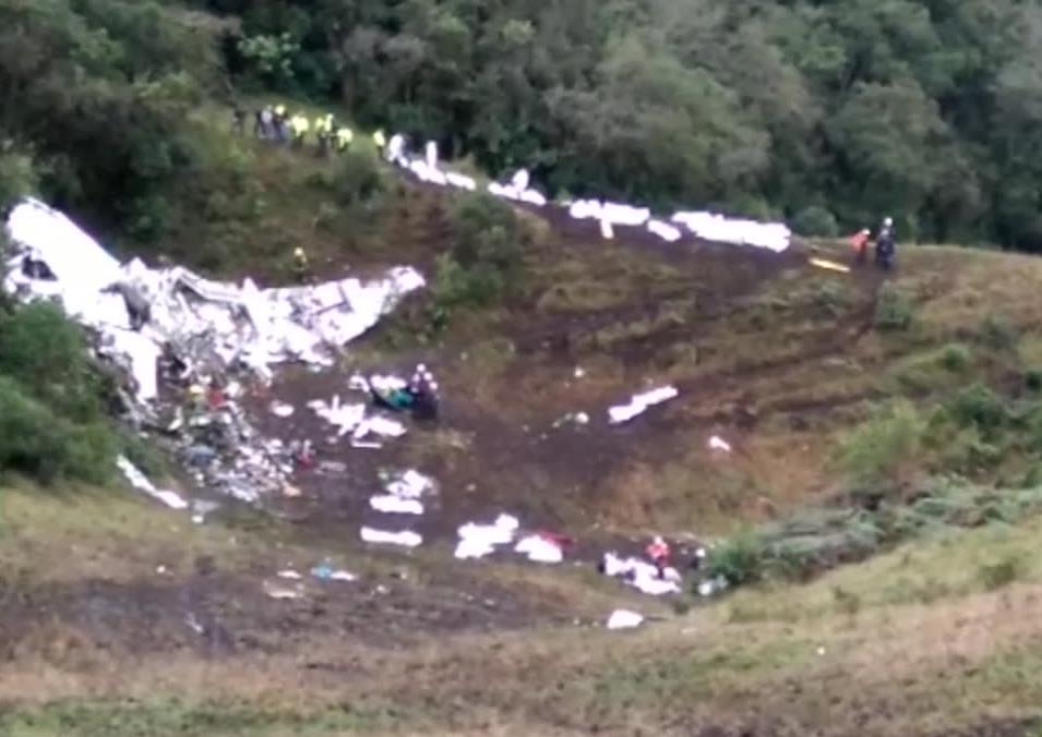 Znamy kolejne szczegóły katastrofy lotniczej w Kolumbii