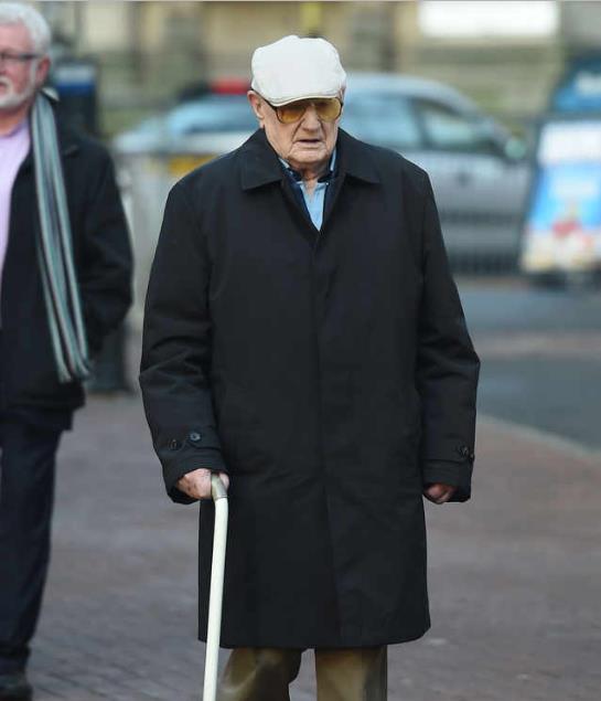 101-letni mężczyzna oskarżony o seksualne wykorzystywanie dzieci