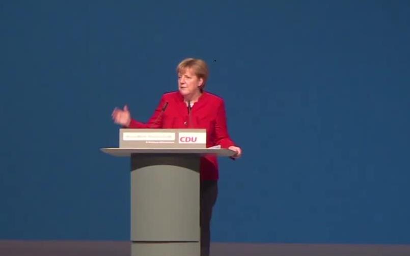 A. Merkel zapowiada zakaz burek i zaostrzenie polityki wobec imigrantów