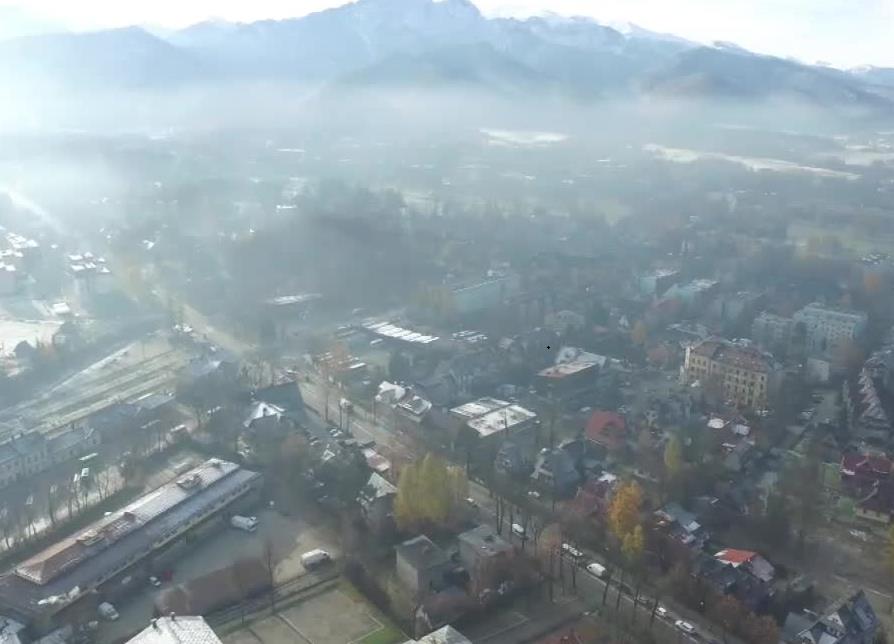 Zakopane tonie w smogu. Sąd rozpatrzy skargę turysty ws. opłaty klimatycznej