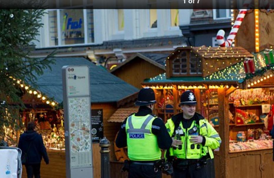 Wzmocniono ochronę świątecznych jarmarków
