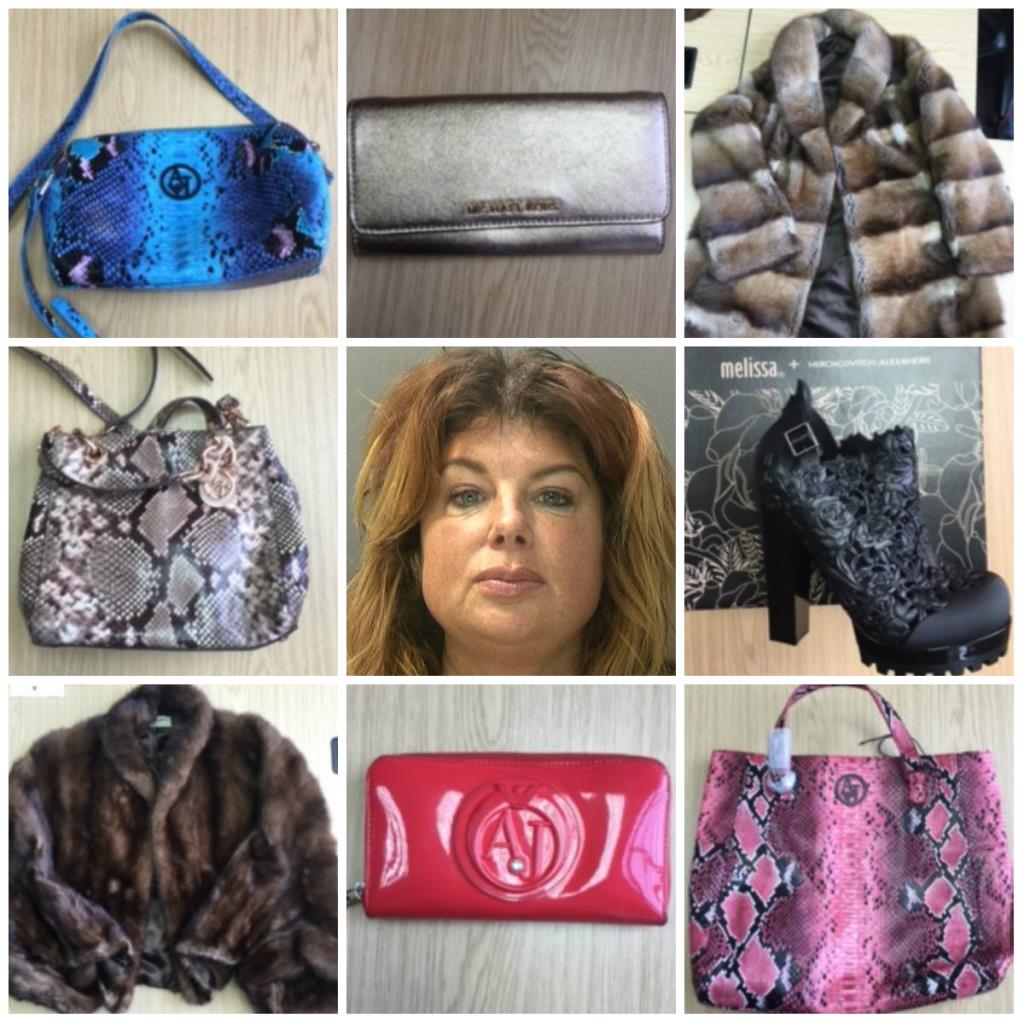 Księgowa ukradła swojemu pracodawcy 315 tys. funtów, które wydała na drogie ubrania i torebki