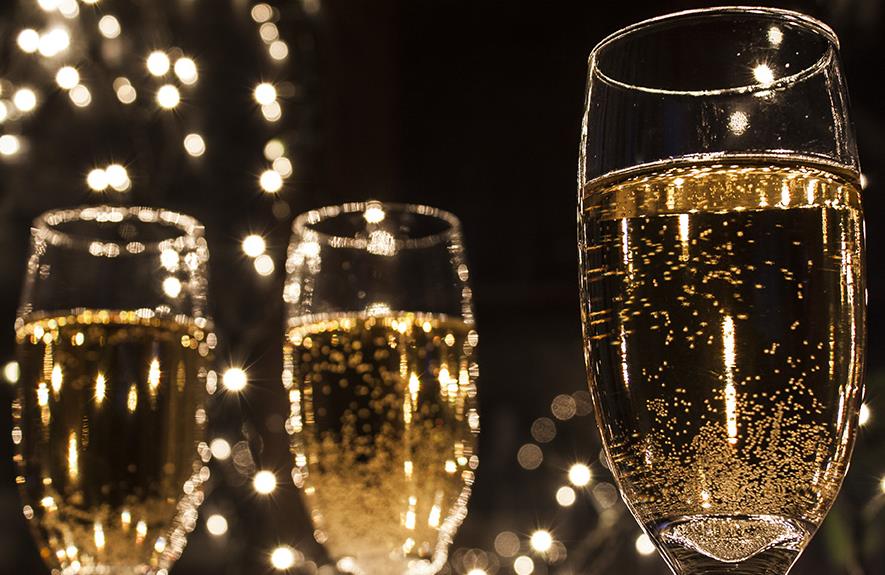 Miasta, w których mieszkańcy West Midlands najczęściej spędzają Sylwestra