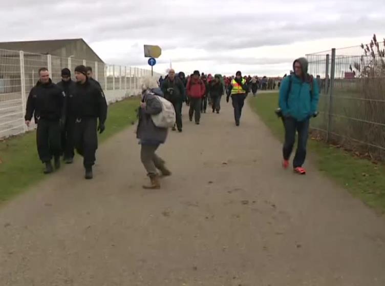 Ruszył marsz z Berlina do Aleppo. Organizatorką jest Polka