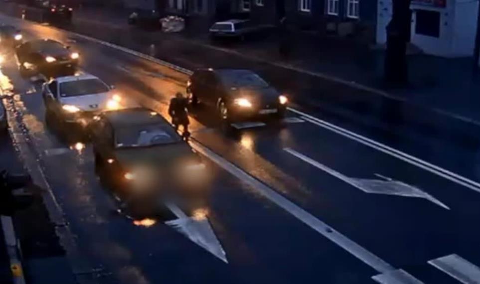 Zabrała kluczyki pijanemu kierowcy i wezwała policję.