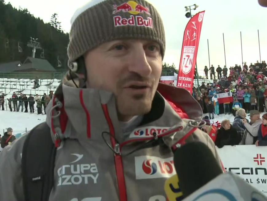 Małysz upatruje w Żyle czarnego konia Turnieju Czterech Skoczni.