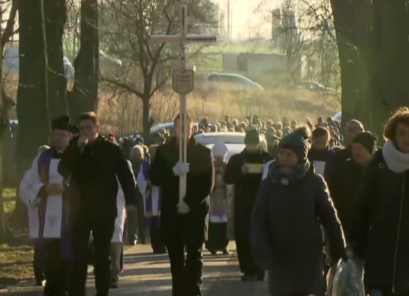 Pogrzeb polskiego kierowcy zabitego w zamachu w Berlinie