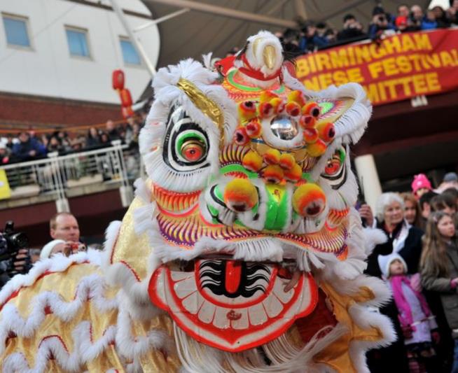 Chiński Nowy Rok w Birmingham